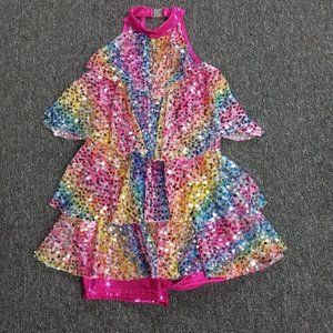 A Wish Come True Dance Costume Large Child